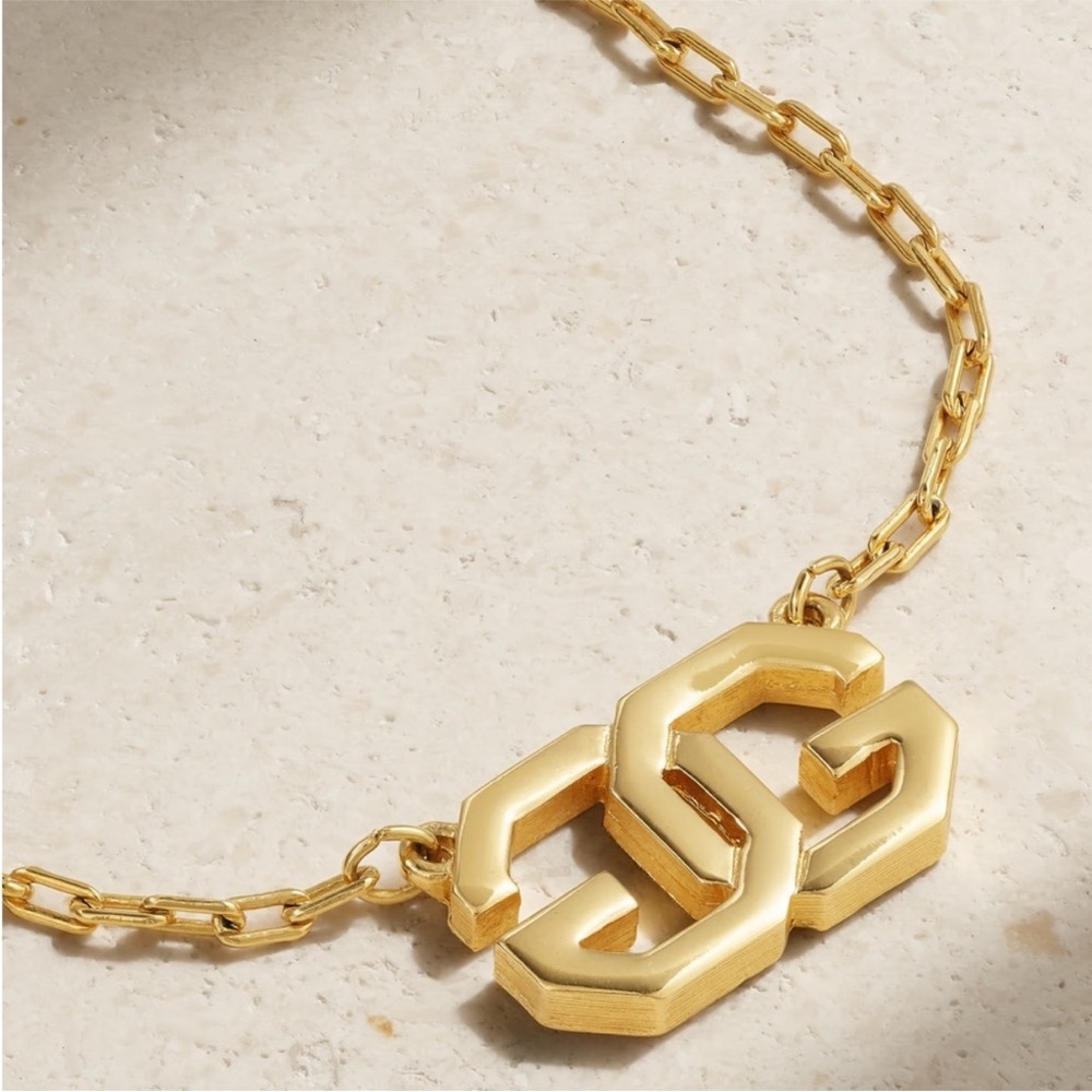 Givenchy Double G Gold Necklace